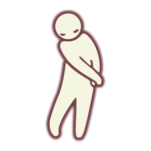 恥じらう探鉱者