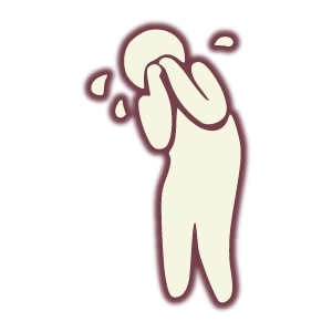 涙ぐむ光坑夫