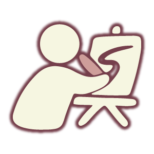 画家の思い出